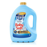 Amaciante Roupas Baby Soft Galão 5 L Gts 500ml Toque Carinho