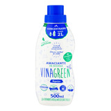 Amaciante Vinagreen Algodão Algodão Em Frasco 500 Ml