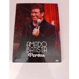 Amado Batista Perdoa Cd Dvd Kit Produção Oficial 2023
