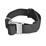 Amagogo Faixa Para Tanque De Mergulho Cinta Para Tanque De Mergulho Com Fivela Equipamento De Correia Premium Cinta Para Garrafa Para Mergulho Livre Estilo C