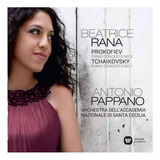 amanda beatrice-amanda beatrice Cd Beatrice Rana Prokofiev Piano Concerto N2 tchaikovsk