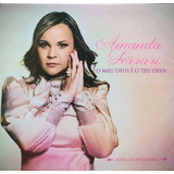 Amanda Ferrari O Meu Deus É O Teu Deus Cd Original Lacrado