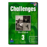 amanda florence-amanda florence Challenges 3 Workbook With Cd rom 1st Ed De Maris Amanda Editora Pearson importado Em Ingles