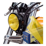 Amarela Pelicula Moto Farol Lanterna Adesivo Alltak