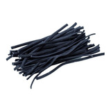 Amarrilho Lacre Fecho Arame 8 Cm Preto C 3000 Un 2kg