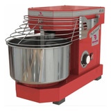Amassadeira Espiral 5kg Bivolt Epoxi Vermelho