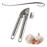 Amassador De Alho Tambor Removível Moedor Espremedor Inox