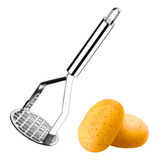 Amassador De Amassar Batata Legumes Cenoura Tomate Aço Inox