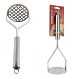 Amassador De Batata Espremedor Legumes Purê Inox Reforçado