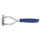 Amassador De Batatas Em Aço Inox Utilita Azul Tramontina