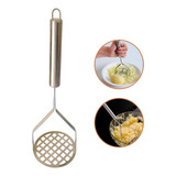 Amassador De Batatas Inox Feijão Legumes Purê Arroz Batata