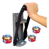 Amassador De Latinha Lata Latão 235 A 475 Ml Abridor Western