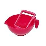 Amassador De Papinha Smash Smash Rosa Multikids Baby Bb1054