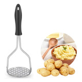 Amassador Espremedor De Batata Inox Grande Resistente