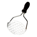 Amassador Espremedor De Batatas Manual Profissional Aço Inox