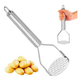 Amassador Espremedor Inox Batata E Legumes Profissional 25x8