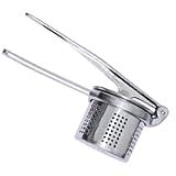 Amassador Espremedor Manual De Batata Em Alumínio 22 Cm QH Shopp