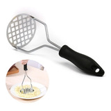 Amassador Espremedor Purê De Batatas E Legumes E Feijão Inox