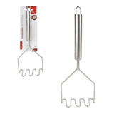 Amassador Manual Espremedor Batata Feijão Let s Inox C Cabo