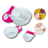 Amassador Papinha Kit Alimentação Frutas Legumes