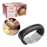 Amassador Triturador De Alho Manual De Aco Inox