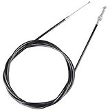 Amavoler Cabo De Acelerador Reto Universal De 75 Polegadas Para Scooter A Gás 90cc 110cc 125cc Go Kart Kandi Mini Bike Dirt Bike Buggy L5C00049FM5020500 1 Peça 