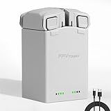 Amazear Carregador De Bateria Para Acessórios DJI Mini 4 Pro-Mini 3- DJI Mini4 Mini3Pro Series Hub De Carregamento Bidirecional- Carregamento Rápido De Baterias Duplas Simultaneamente