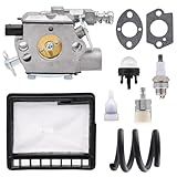 Amazeful Kit De Ajuste De Carburador CS3000 WT 589 Para Echo CS 300 CS 301 CS 305 CS 340 CS 341 CS 345 CS 3000 CS 3400 Motosserra Substitui Walbro WT 589 WT 589 1 Echo AA 021000 0231 A021000232