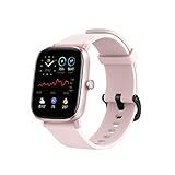 Amazfit GTS 2 Mini GPS Smartwatch 1 55   301 Ppi AMOLED Display 70 Modos Esportivos Relógio Inteligente Pink