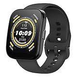 Amazfit Relógio Inteligente Bip 5 De 46 Mm GPS Alexa Integrada Chamada Bluetooth Bateria De 10 Dias Frequência Cardíaca E VO2 Max Monitoramento Da Saúde Do Sono Aplicativo AI Fitness Mais De