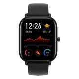 Amazfit Smartwatch Fashion Gts 1 65 Obsidian Black A1914