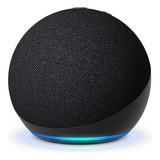 Amazon Alexa Echo Dot 5  Geração Smart Speaker Cor Preto