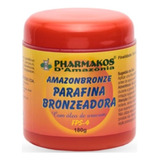 Amazon Bronze Parafina Bronzeadora 180g