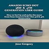 AMAZON ECHO DOT 3RD AND 4TH