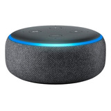 Amazon Echo Dot 3rd Gen Assistente Virtual Alexa Charcoal