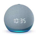 Amazon Echo Dot 4gen With Clock