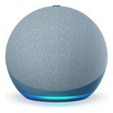 Amazon Echo Dot 4th Gen Com Assistente Virtual Alexa Twilight Blue 110v 240v