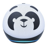 Amazon Echo Dot 4th Gen Kids Com Assistente Virtual Alexa Panda 110v 240v