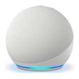Amazon Echo Dot 5th Gen Assiste Virtual Alexa glacier White