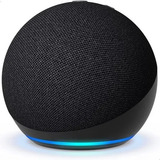Amazon Echo Dot 5th Gen Com Assistente Alexa Carvão Preto