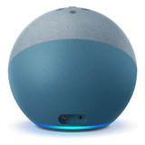Amazon Echo Echo 4th Gen Com Assistente Virtual Alexa Twilight Blue 110v 240v