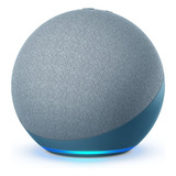 Amazon Echo Echo 4th Gen Com Assistente Virtual Alexa Twilight Blue 110v 240v