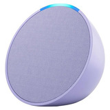 Amazon Echo Pop Com Assistente Virtual Alexa Lilas