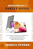 Amazon Fire Max 11 Tablet Guide