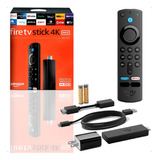 Amazon Fire Stick Tv 4k Max 8gb Lançamento 2gb Ram 3 Ger 