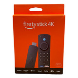 Amazon Fire Stick Tv 4k Novo