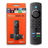 Amazon Fire Tv Stick 4k 8gb Preto Com 1.5gb De Memória Ram