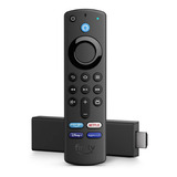 Amazon Fire Tv Stick 4k Streaming Com Controle Remoto De Voz Alexa Em Preto