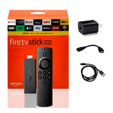Amazon Fire Tv Stick Lite 2 Geração Com Atalho Preto