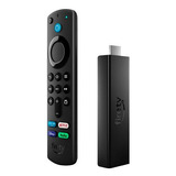 Amazon Tv Stick Fire Tv Stick 4k Max K2r2te 1 Geração De Voz 4k 8gb Preto Com 2gb De Memória Ram